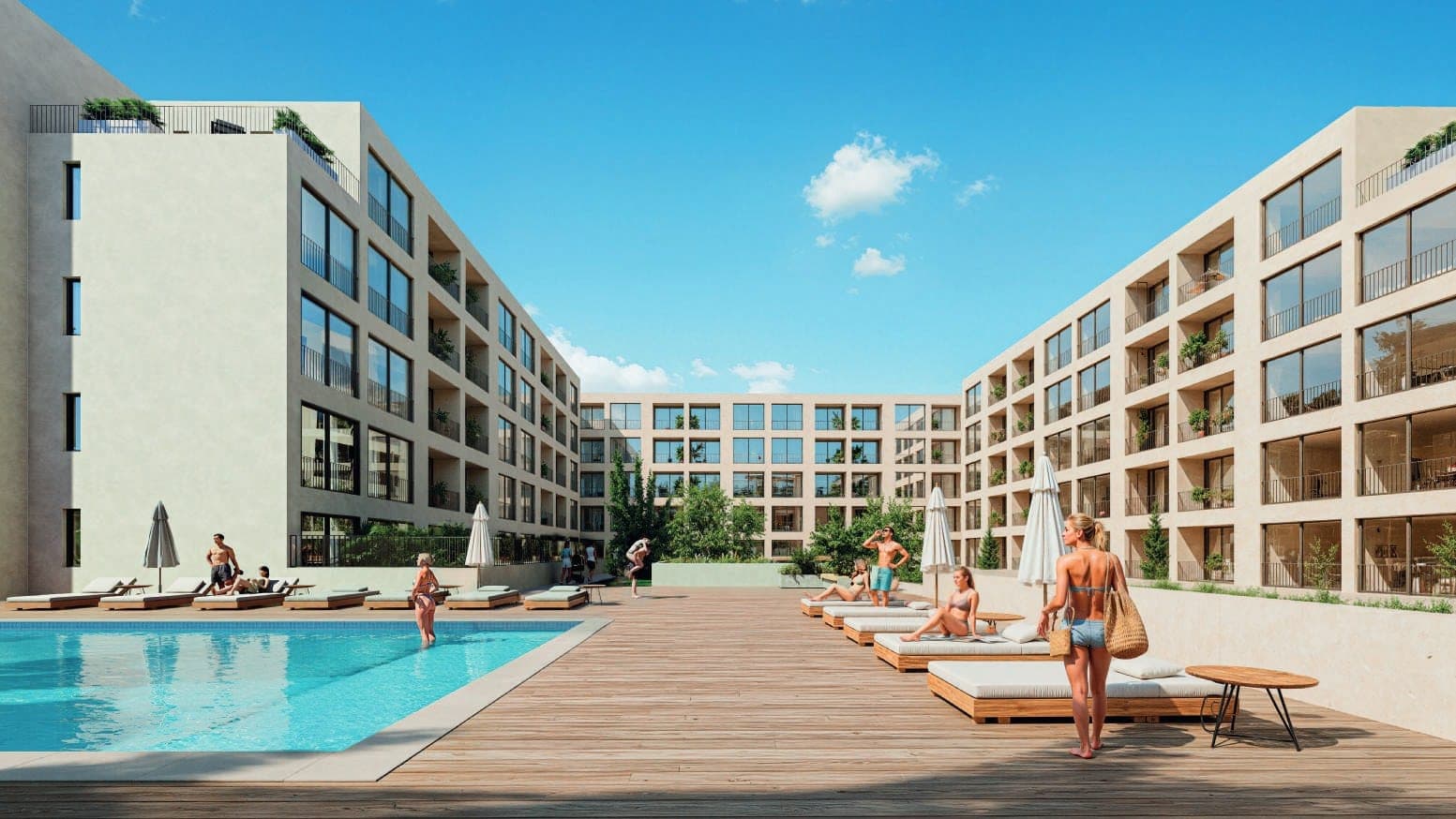 Piscina exterior